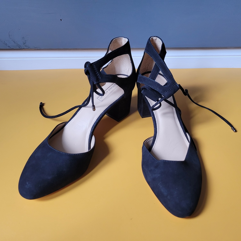Elegant Black Women's Heels